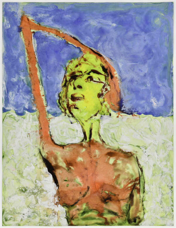 Elle im Himmel (Elle in the sky), 2021