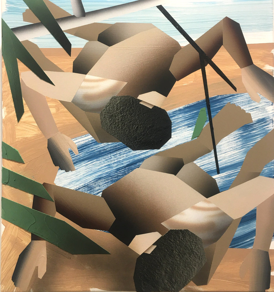 Duality Sketch, 2020